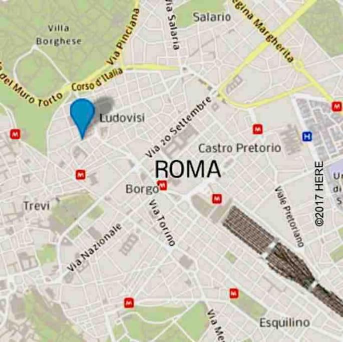 Beautiful Apartment Next To Piazza Di Spagna Roma Exterior foto